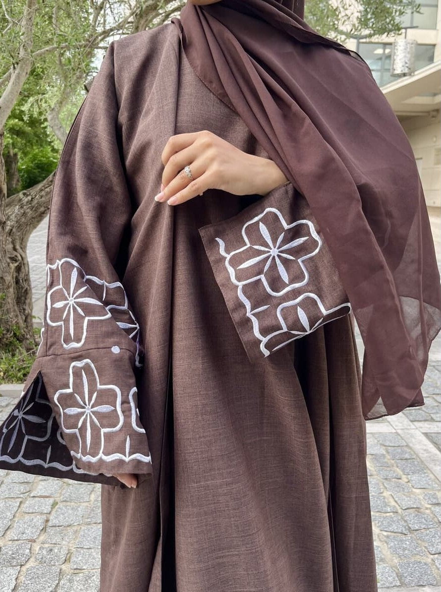 Abaya kimono 3 pieces - Hijab