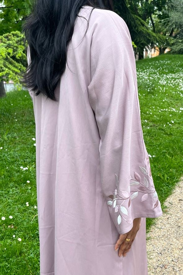 ABAYA LYNA / Set Complet -LILA-