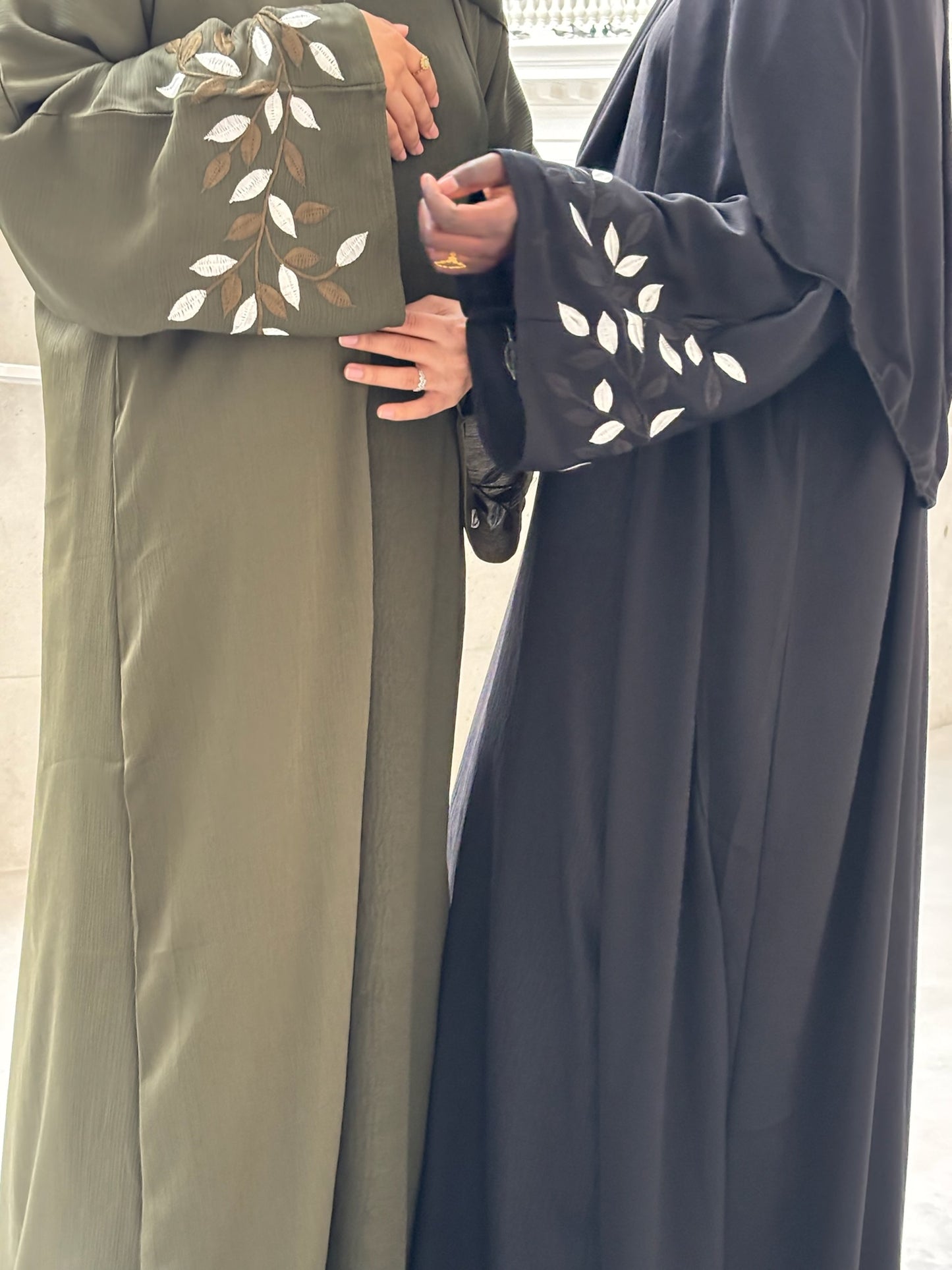 Ensemble ABAYA LYNA 4 pièces - Noir -