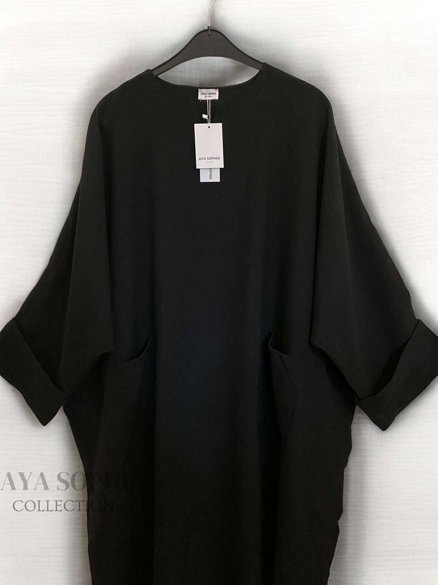 ABAYA SAFWA - NOIR-