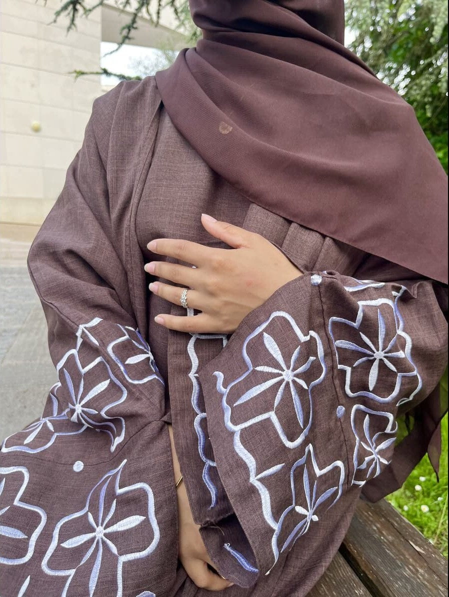 Abaya kimono 3 pieces - Hijab