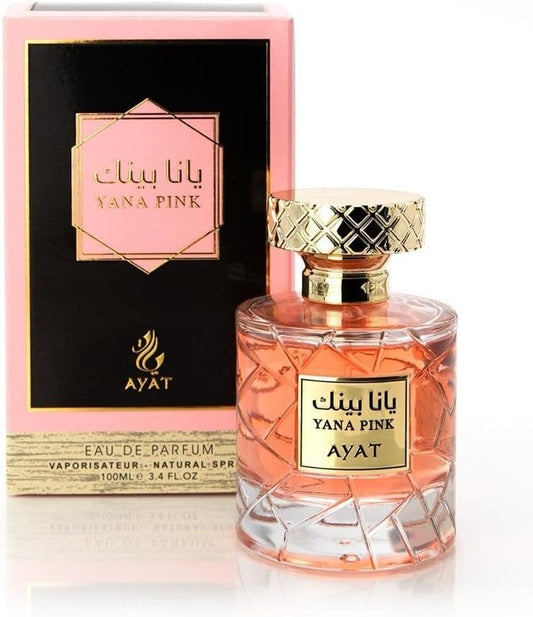 Eau de Parfum YANA PINK 100 ml - Dubaï